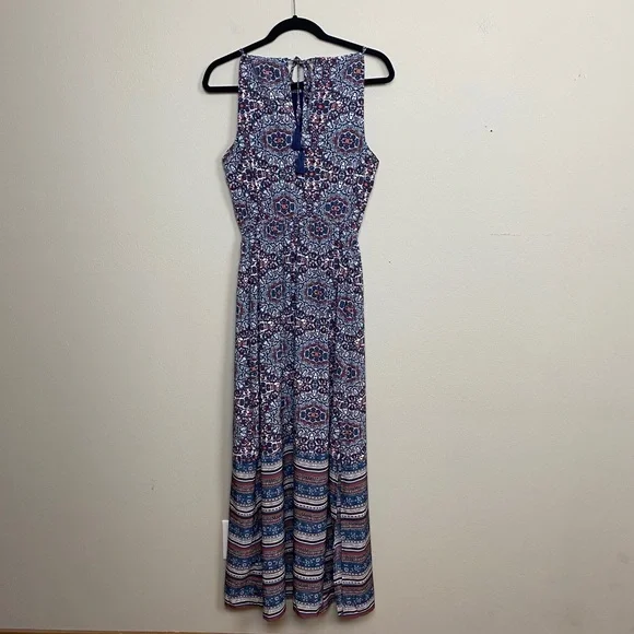 Athleta Island Life Maxi Dress Size Small - Picture 6 of 7